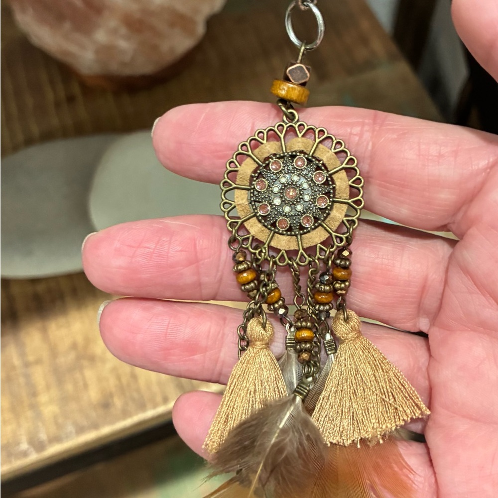 Dreamcatcher Bag Charm